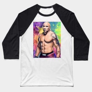 Yoel Romero "Soldier of God" Baseball T-Shirt